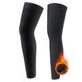 ROCKBROS Cycling Leg Warmers Leg Sleeves with Compression - size: Medium