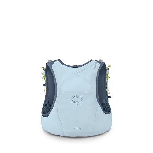 Osprey Dyna 1.5L Women's Running Hydration Vest with Hydraulics Soft Flasks - color: Dawn Blue, size: Small