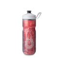 HydraPak Polar Sport Insulated Water Bottle (20oz, Pulse Red) - color: Pulse Red, style: 20oz/600ml