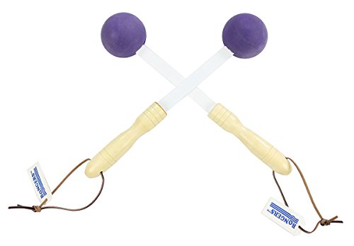 Bongers Handheld Deep Tissue & Trigger Point Massage Tool - color: Purple Passion