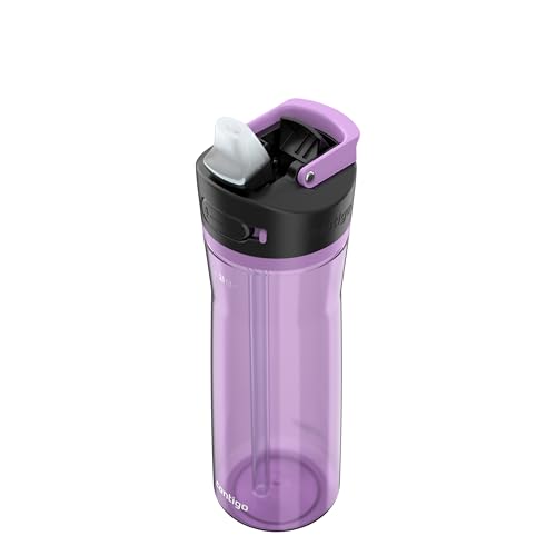 Contigo Ashland Water Bottle - color: Pansy, size: 24 oz (Pack of 1), style: Single