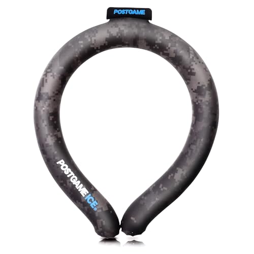 rituo Postgame Cooling Neck Wrap, Reusable Gel Ice Pack, S/M - size: Small/Medium