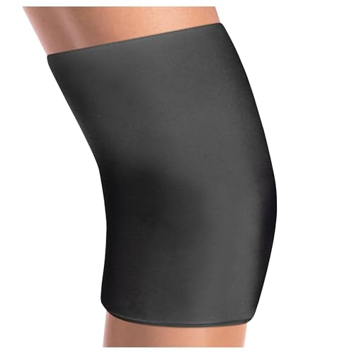 OTC Multi-Use Reusable 360 Degree Gel Sleeve for Thigh, Knee, Arm, Elbow or Calf, Hot or Cold Compression for Back Pain Relief, Large - size: Large