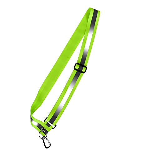 Reflective Belt for Running Army PT Belt Reflective Running Gear - color: Reflective Sash