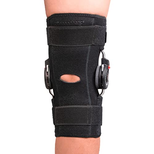 Condylar Hinged Knee Brace for Ligament Injury (X-Small - Short) - size: X-Small, style: Rally Rom Short