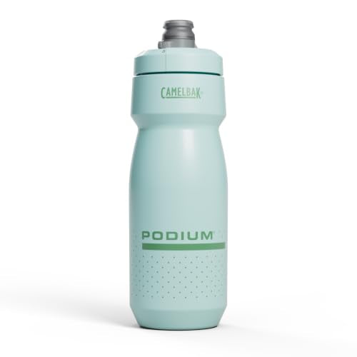 CamelBak Podium Water Bottle 24oz, Crystal Blue - color: Crystal Blue, size: 24 Ounces