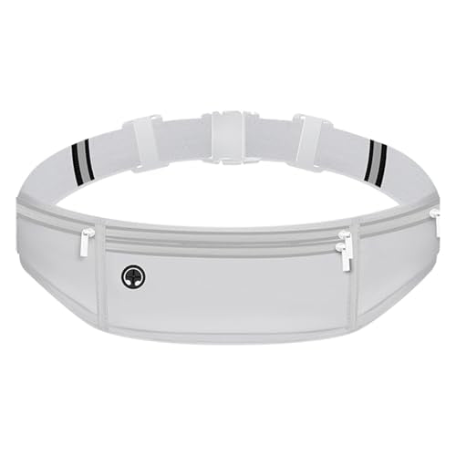 Running Belt Water Bottle Holder Phone Waist Pack Hydration Bag - color: Gray
