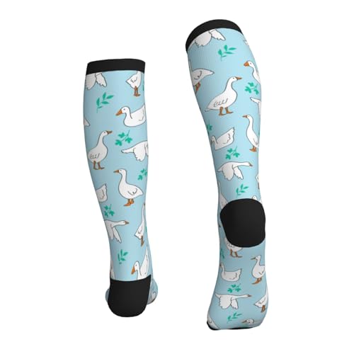 Compression Socks Circulation 15-20 Mmhg Knee High - color: Goose