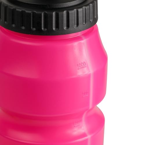 Cannon Sports 1 Liter Sports Water Bottle, 2 Lids, BPA-Free (Pink) - color: Pink