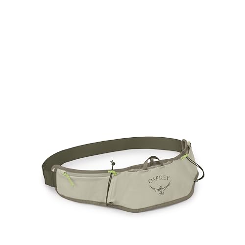 Osprey Duro Dyna LT Belt for Running - color: Sandy Grey, style: Extended Fit
