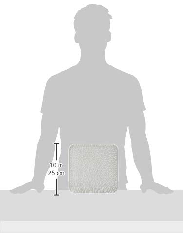 Boon Grass Countertop Drying Rack For Kitchen, Plastic - Winter White - color: White
