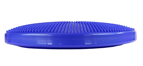 Cando 30-1868B Inflatable Vestibular Balance Disc, 23.6" diameter, Blue - color: Blue, size: 23.6" diameter