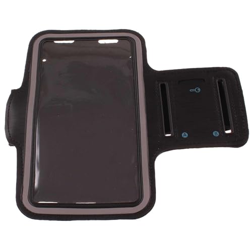 Running Armband Sports Gym Workout Case Compatible with Motorola Edge (2024,2023,2022,2021,2020), Cover Band Arm Strap Reflective Water Resistant
