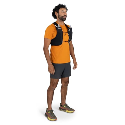 Osprey Duro LT Men's Running Hydration Vest with Hydraulics Soft Flasks - color: Sandy Grey, size: Large
