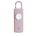 Rechargeable Personal Safety Alarm for Women, 130dB Loud Siren & Strobe
