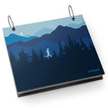Gone For a Run BibFOLIO Race Bib Album - Run Your Terrain - 9.5x8 - color: Run Your Terrain