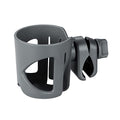 Accmor Stroller Cup Holder, Universal Cup Holder for Walker Wheelchair Bike Scooter, 360° Rotatable Stroller Cup Holder Attachment Walker Wheelchair Accessory - color: All Grey