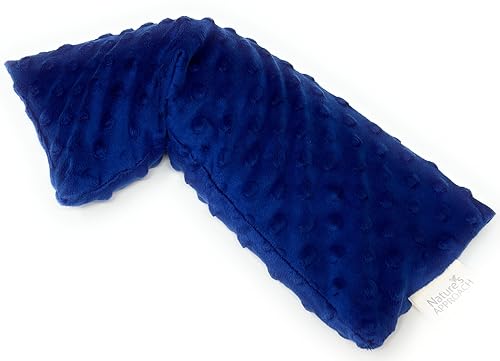 Plush Pack Heating Pad, Royal Blue - size: 1 Pack, style: Royal Blue