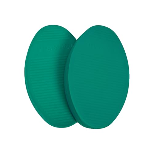 THERABAND Stability Trainer Pad - color: Green - Firm- Beginner, size: Set of 2
