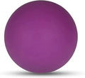 WOVTE Massage Lacrosse Ball for Sore Muscles, Shoulders, Neck, Back, Foot, Body, Deep Tissue, Trigger Point, Muscle Knots, Yoga and Myofascial Release (Purple) - color: Purple