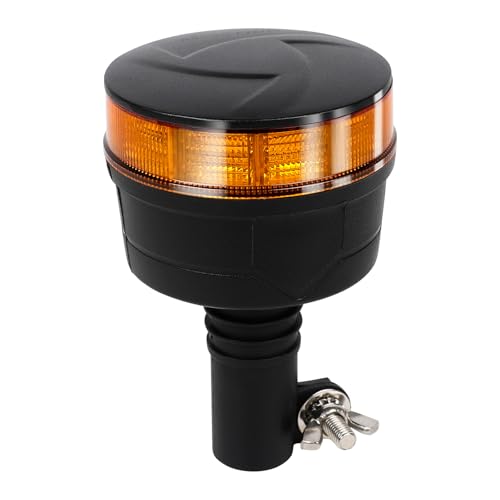 1Pcs Led Beacon Light Amber Emergency Strobe Lights - color: Beacon Light - B