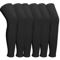 3 Pairs Leg Sleeves, Full Length Leg Compression Sleeve