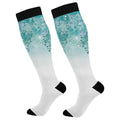 Wusikd Pirate Skulls Compression Socks for Women and Men Circulation Cute Long Socks for Athletic Running 1 - color: Multi 34