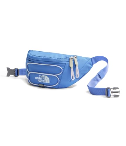 THE NORTH FACE Jester Lumbar Pack | Fanny Pack With Water Repellent Finish, 2.2 Liters, Crossbody Adjustable Strap - color: Indigo Wonder/Ice Lilac/TNF White