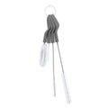 Full Circle All-in-One Bottle Cleaning Multitool, Gray - color: Gray