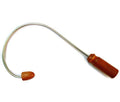 Reflexology Traditional Wooden Thai Massager Tools Full Body Foot Stick Hook Back Spa Face Gua Sha Therapy Trigger Point Massage Tool Relieve Shoulder Pain Wood (Curve Hook Trigger Point)