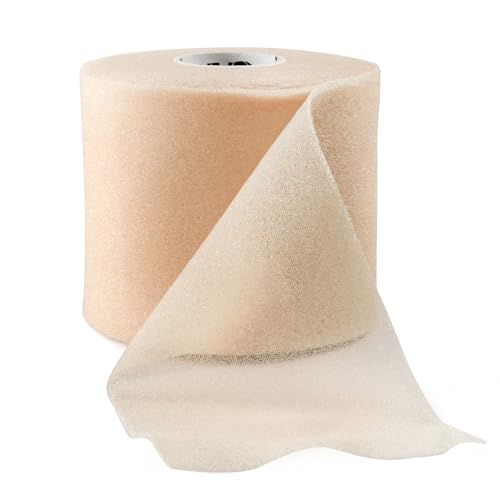 Cannon Sports Pre Wrap Foam Underwrap - 2.75" x 30 Yards Per Roll - Athletic Underwrap for Sports Tape, Training & Exercise (Natural) - color: Natural