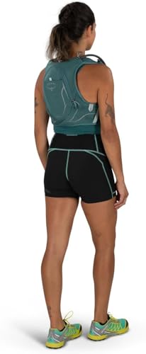 Osprey Dyna 6L Women's Running Hydration Vest with Hydraulics Reservoir - color: Cascade Blue/Silver Lining, size: Large