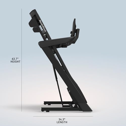 NordicTrack T Series Treadmills for Home | T5, T6.5s, T7, T10, T16 - size: T7" Console