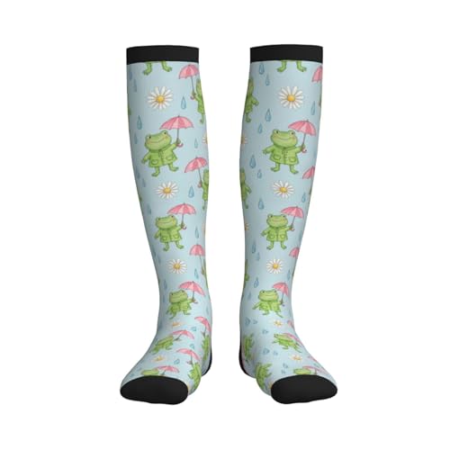 Graduated Compression Socks Knee High For Women Men Athletic - color: 27
