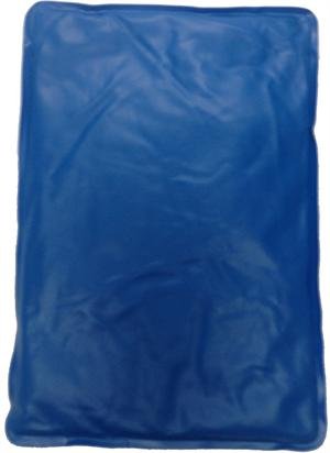 Therapist's Choice® Blue Vinyl Cold Pack (7"x10") - size: 7"x10"