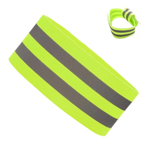 Reflective Wristbands Adjustable Tape Strap
