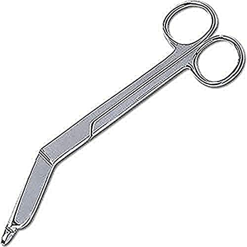 Cramer Bandage Scissors (EA), Silver