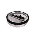 1pc Black Insulated Replacement Cap Reusable Water Bottle Accessory
