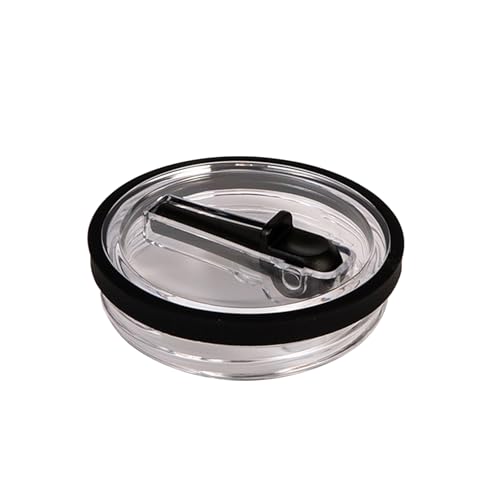 1pc Black Insulated Replacement Cap Reusable Water Bottle Accessory