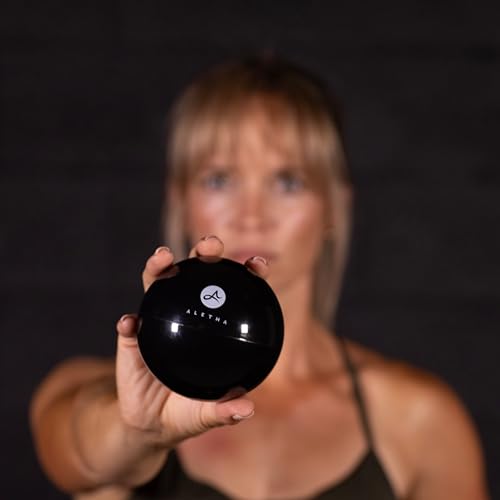 Aletha - Hip Flexor Release Ball By The Original Inventor of The Hip Hook™ | Psoas Massage Ball for Pain Relief & Trigger Point Muscle Therapy - size: 1 Count (Pack of 1)