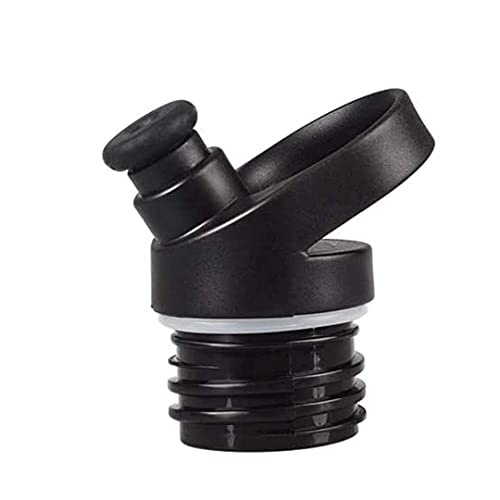 NuRich Hydro Standard Mouth Insulated Replacement Cap Accessories Compatible with Hydroflask, Klean Kanteen, Simple Modern, and Many More Top Water Bottle Brands Size 12 18 21 24 Oz