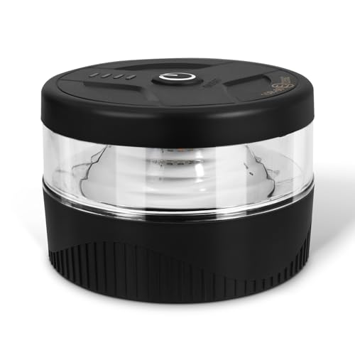NeaLia Magnetic Wireless Beacon Light, USB-C Strobe Light, Amber - color: Amber
