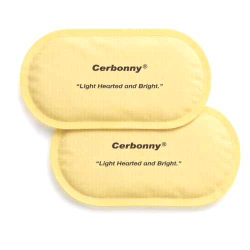 Cerbonny Slim Ice Packs for Lunch Boxes,Reusable, 2 Pack, Sunshine Yellow - color: Yellow