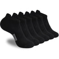 ATBITER Women's Ankle Socks Cushioned Running Athletic No Show Socks-6Pairs - color: 6pairs Black, size: 10-12