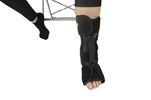 Comfort Dorsal Night Splint - For Plantar Fasciitis, Achilles Tendinitis - size: Small/Medium (Pack of 1)