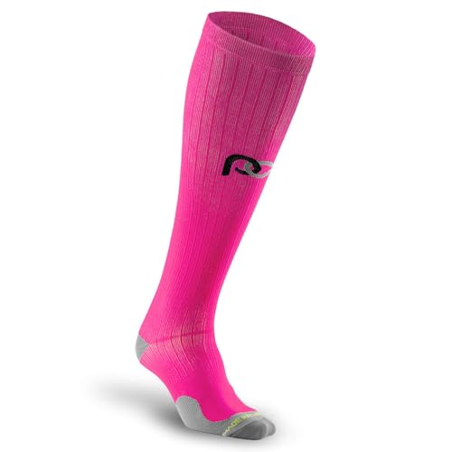 PRO Compression Marathon Socks - color: Pink, size: Large-X-Large