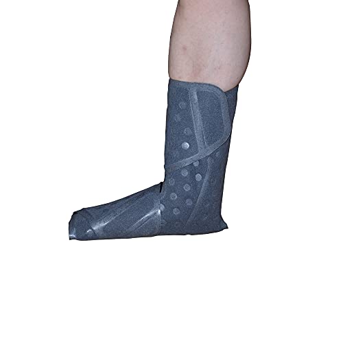 Mcmanus Cold Therapy pad for Foot and Ankle Pad | Ergonomic Pad for Post-Operative Pain and Swelling | Works with Cryotherapy and Cold Therapy Machines | Includes Hose Connectors and Elastic Straps