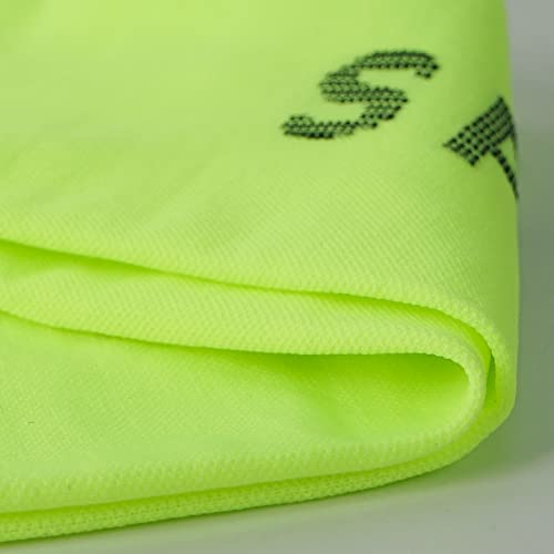 Luwint Teens Calf Compression Sleeve, Leg Support Sleeves Footless Socks for Running, Shin Splints, Pain Relief - size: Large
