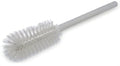 SPARTA Large Water Bottle Brush Ideal for Wide-Mouth Jars, Bottles and Tumblers, Dishwashing Tool with Handle for Home and Commercial Kitchens, Plastic, 12 Inches, White