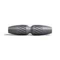 RAD Helix – Compact High-Density Exercise Foam Roller – Deep Tissue Myofascial Release for Back, Quads, Hamstrings & More – Muscle Recovery Tool for Stretching & Mobility